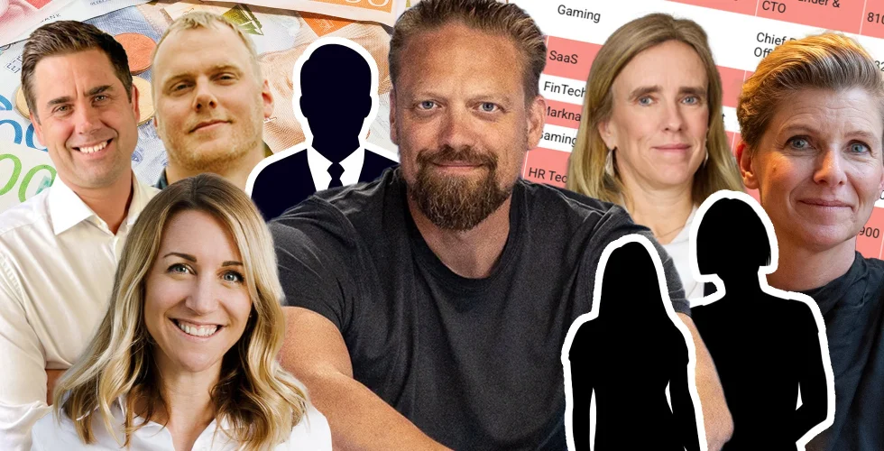 Techsveriges 449 bäst betalda chefer – här är hela listan