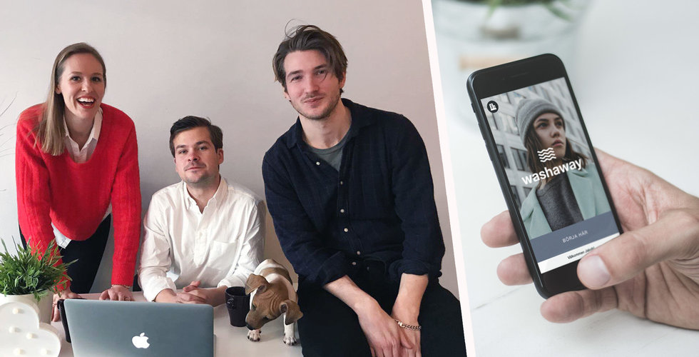 Washaway ville sköta allas tvätt – nu går de i konkurs