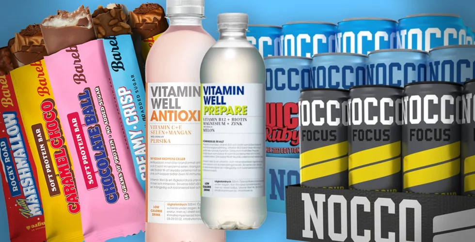 Nocco-ägaren Vitamin Well såldes till riskkapitalbolag – så gick det sen