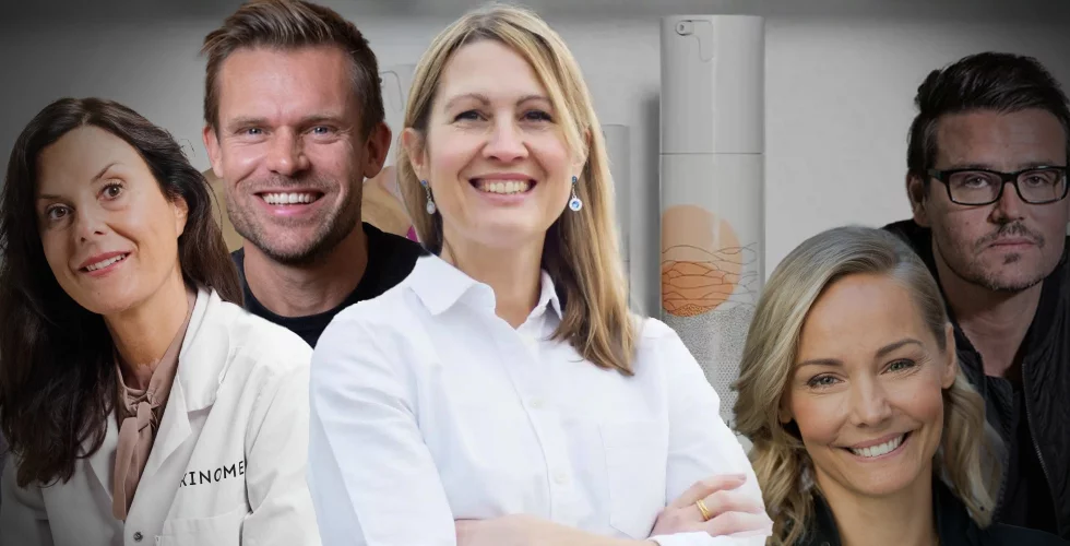 Skintech-bolaget Skinome “färska hudvård” växer med 50 procent: “Otroligt stolta”