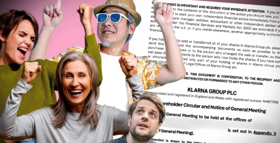 1000-tals Klarna-anställda får gräddfil – kan casha in redan nu