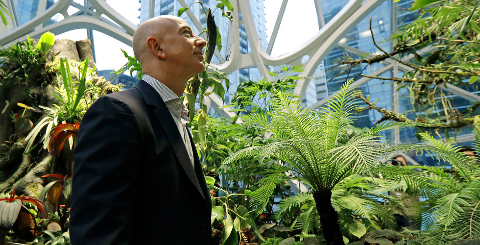 Amazon kan bli värt 2,5 biljoner dollar enligt mäklarhus