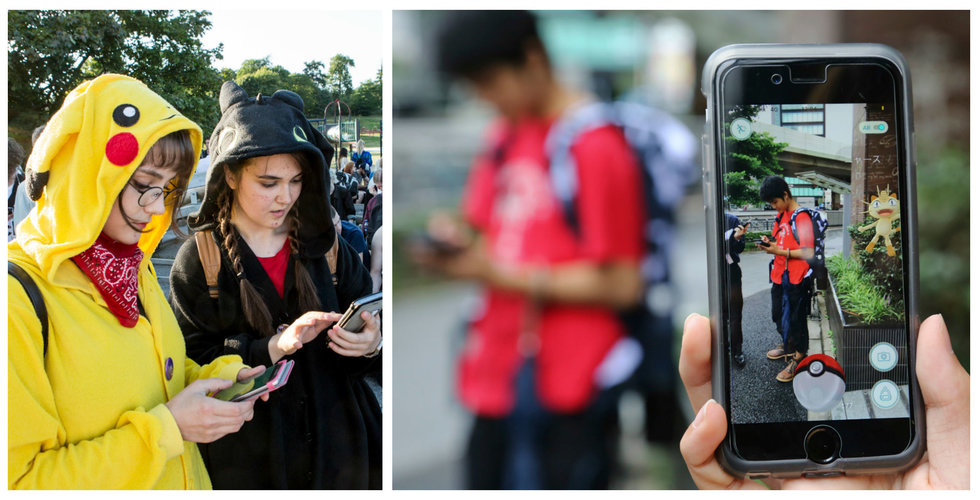 Fortsatt ökade intäkter för Pokemon Go - drog in 65 miljoner dollar i april