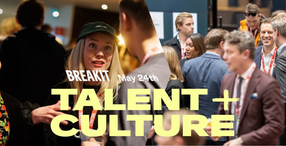 Sista chansen – imorgon smäller det för Breakits nya event Talent + Culture