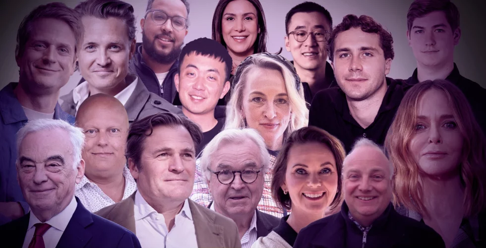 Profilen i "godisfabriken", ex-politikern satsar på delfinstjärt – och därför heter Klarna-bossens bolag som det gör