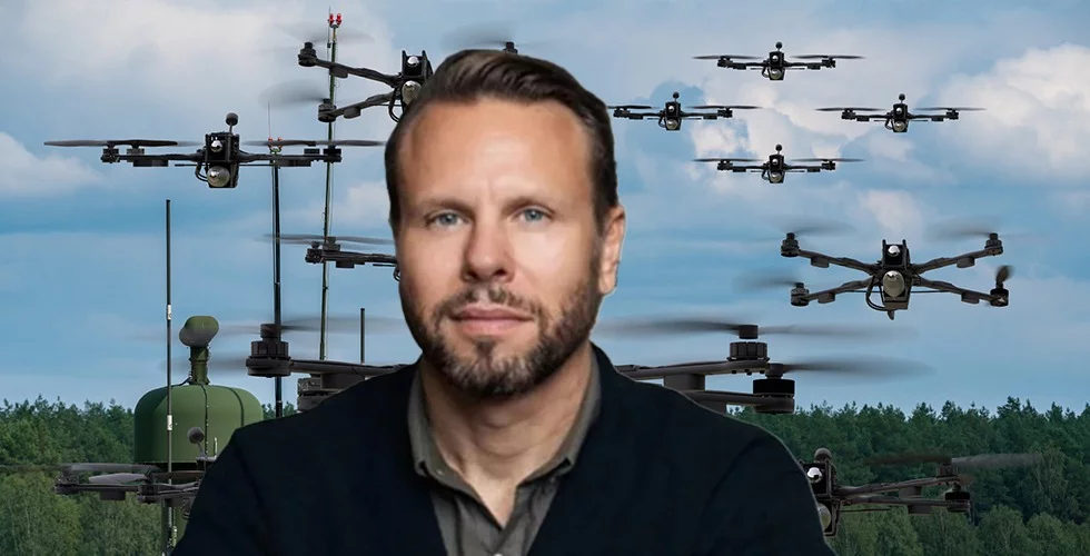 Så värderades Karls Rosanders nya Nordic Air Defence i senaste rundan