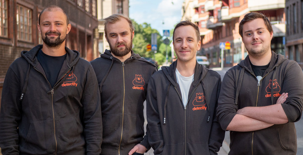 Efter sparpaketet – Detectify säkrar kapital i ny runda