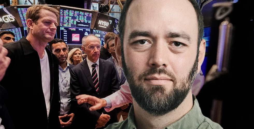 Klarnas aktie går för dåligt – Sebastian Siemiatkowski får krypa till korset