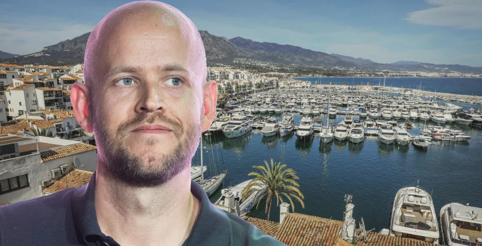Daniel Ek köper monstervilla i Marbella – för 300 miljoner kronor