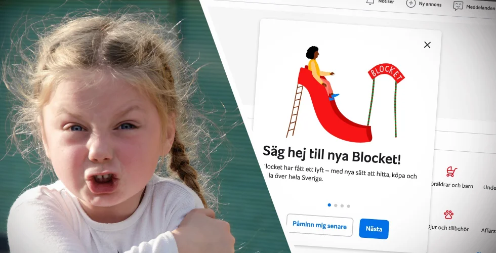 Ilska mot Blocket efter stora förändringen: “Inte blivit bättre, däremot dyrare”
