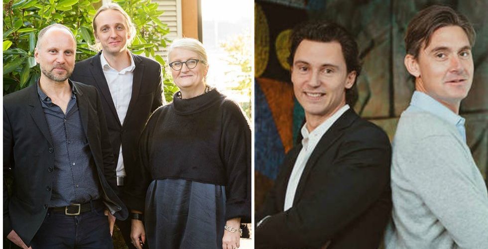 Jonas Nordlander Och Filip Engelbert In I Blank Spot Project Breakit