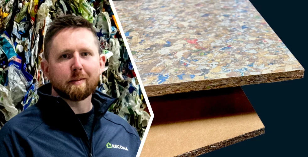 Recoma tar in 63 miljoner – satsar på cirkulära byggmaterial