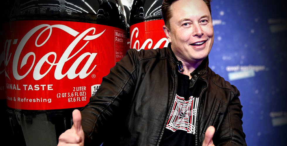Elon Musk köpte Twitter – nu vill han peta in kokain i Coca Cola (men vi tror han skojar)