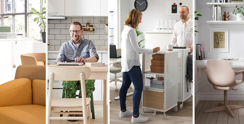 Här är smarta inredningen som ger ökad trivsel, energi och produktivitet (oavsett var vi kommer att jobba framöver!)