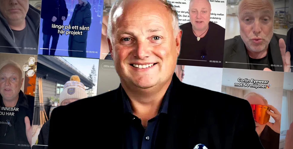 Techprofilen Patrik Rees oväntade karriärsväng – gör succé på Tiktok: “Pinsamt”