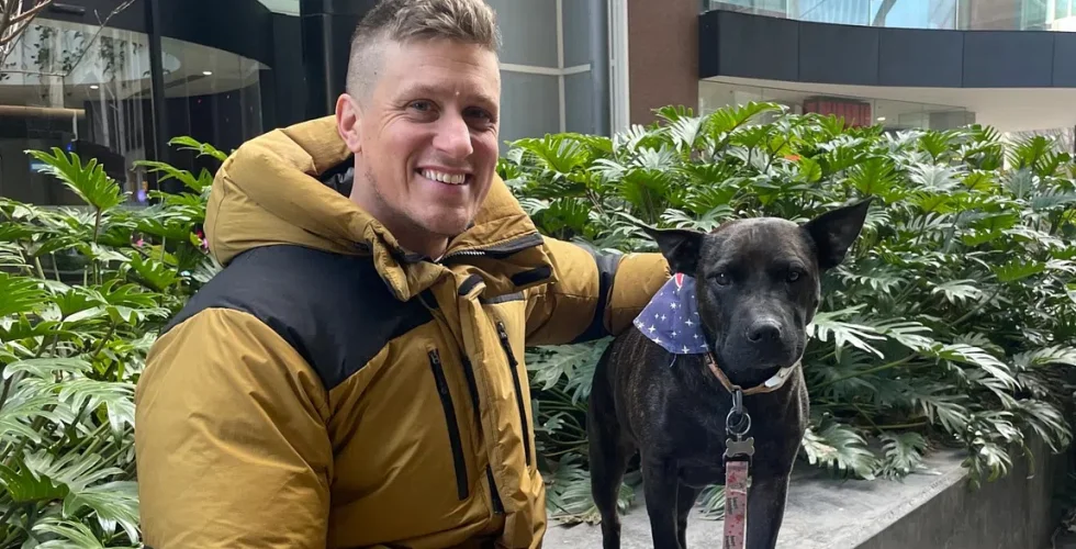 Entreprenör skräddarsydde cancervaccin med AI – till sin hund