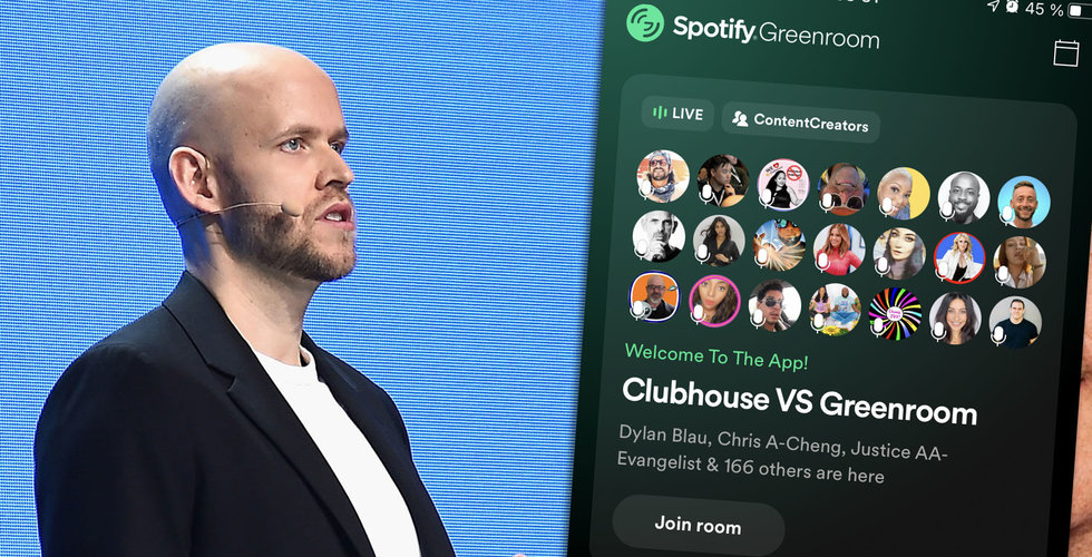 Spotify skulle utmana Clubhouse efter hajpen – lägger ner