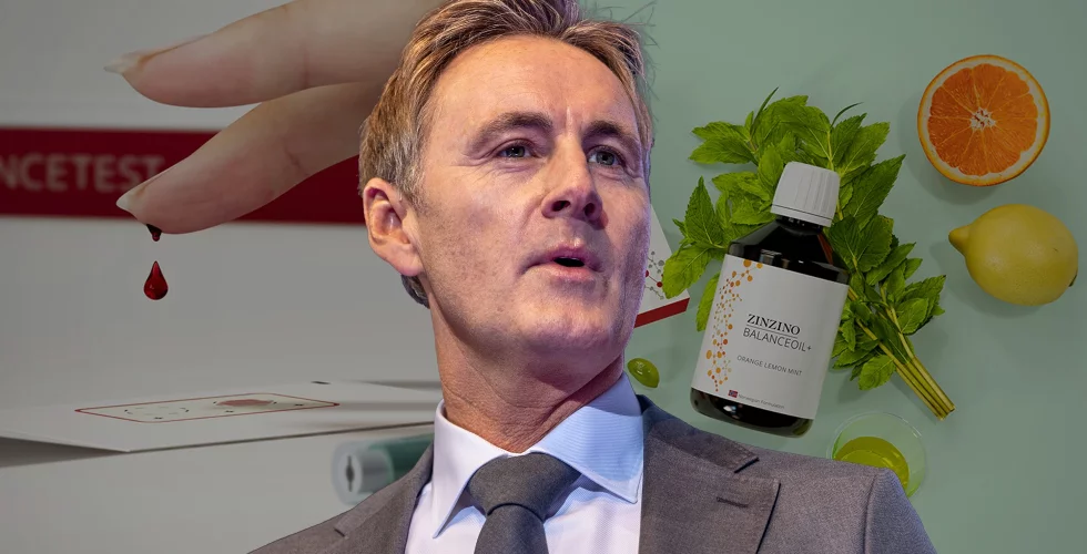 Myndigheten: "Otillåtna påståenden” om Zinzinos hälsoprodukter