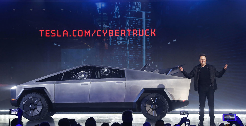 Elon Musk: Tesla kommer börja sälja Cybertruck under 2023