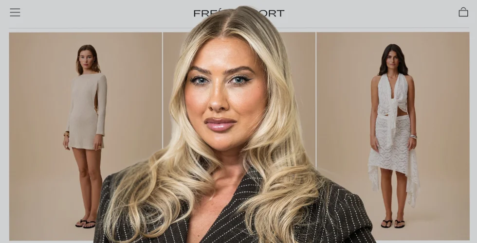 Influencern Hanna Friberg köper tillbaka Freia Resort efter konkursen