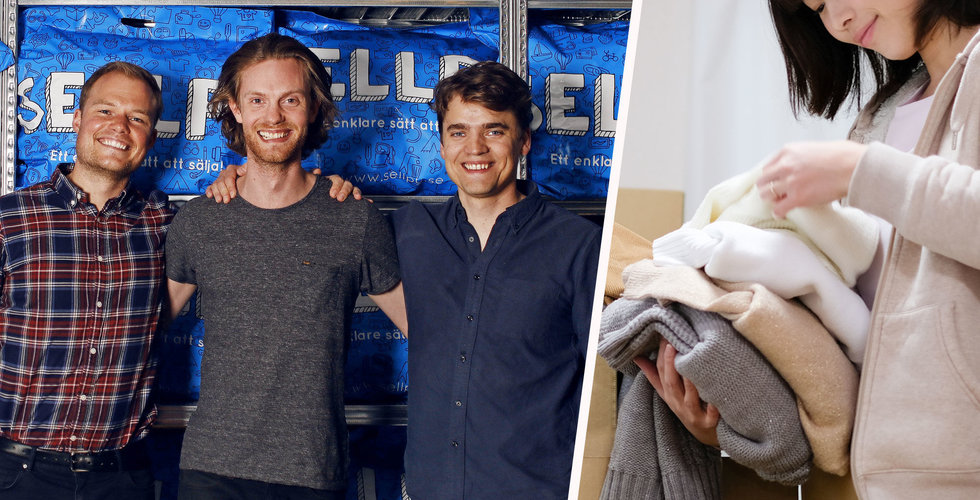 Sellpy expanderar till Danmark och Polen: "Stark tillväxt"