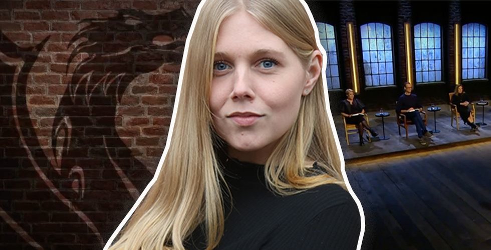 Åsa Johansson, reporter Breakit. Foto: Press/Faksimil SVT/Montage