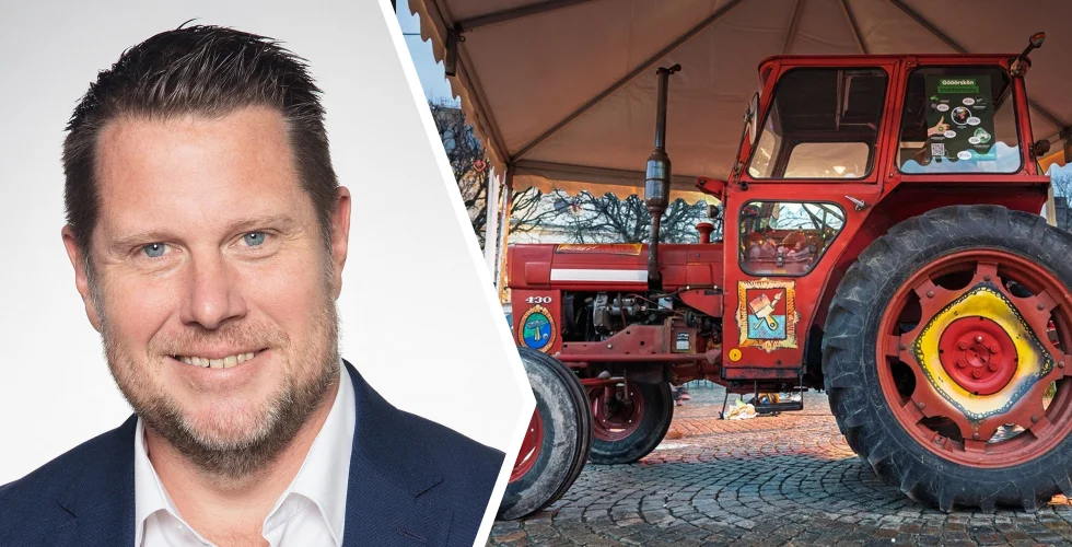 Embracer-grundaren Lars Wingefors köp under Musikhjälpen – en konstnärlig traktor