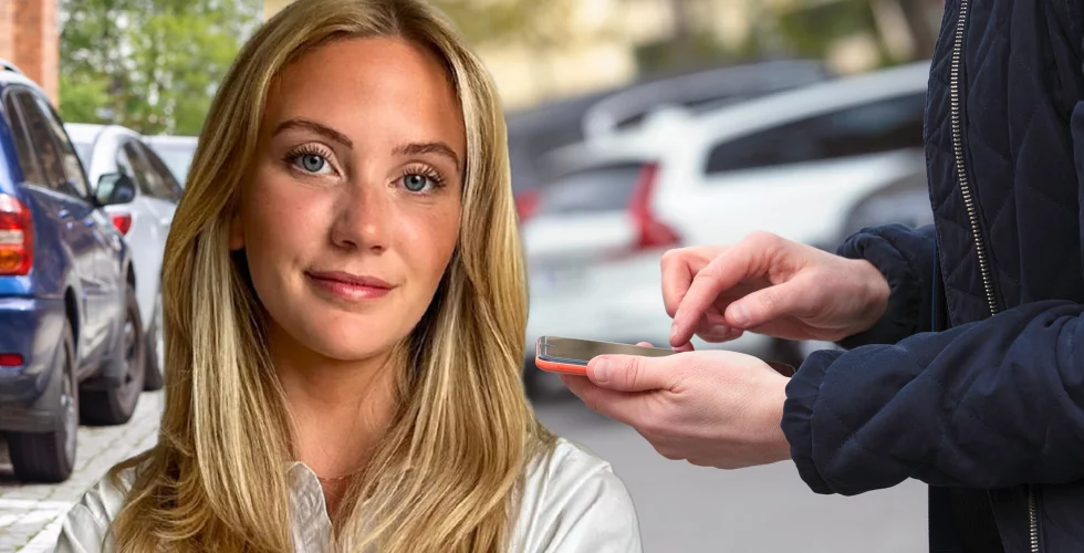 Matilda Öhman vill utmana parkeringsapparna med sin Parking Time – ger sig ut i jakten på kapital