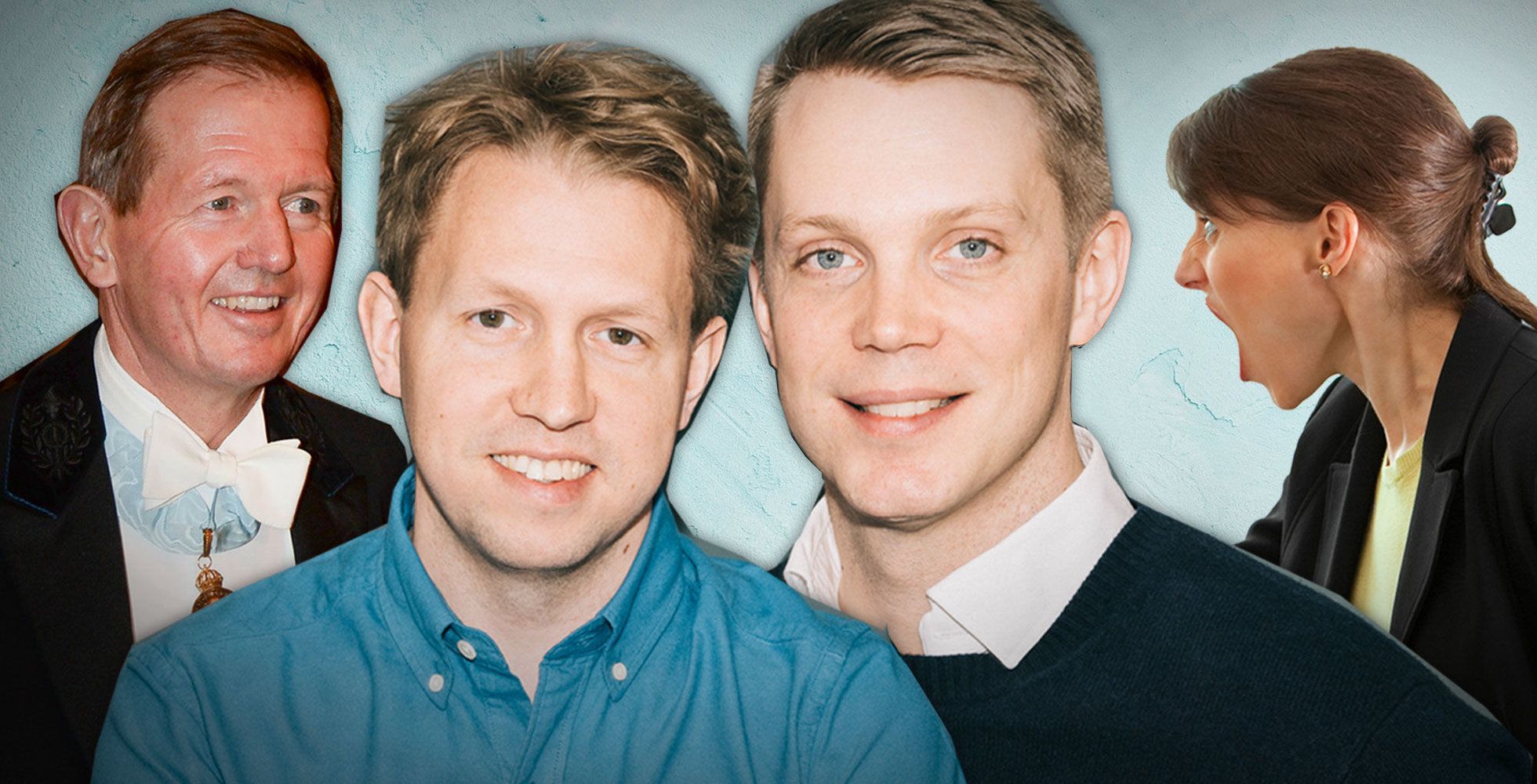 Wall Enberg Och Hans Likar