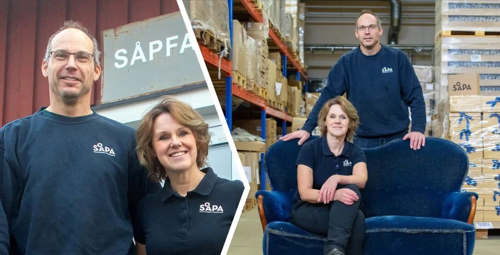 Västerbottenssåpa säljer för 120 miljoner – nu flyttar de in hos Pär Svärdson