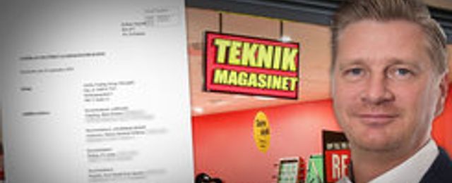 Teknikmagasinets ägare Ambia i kris – kan inte betala skulderna