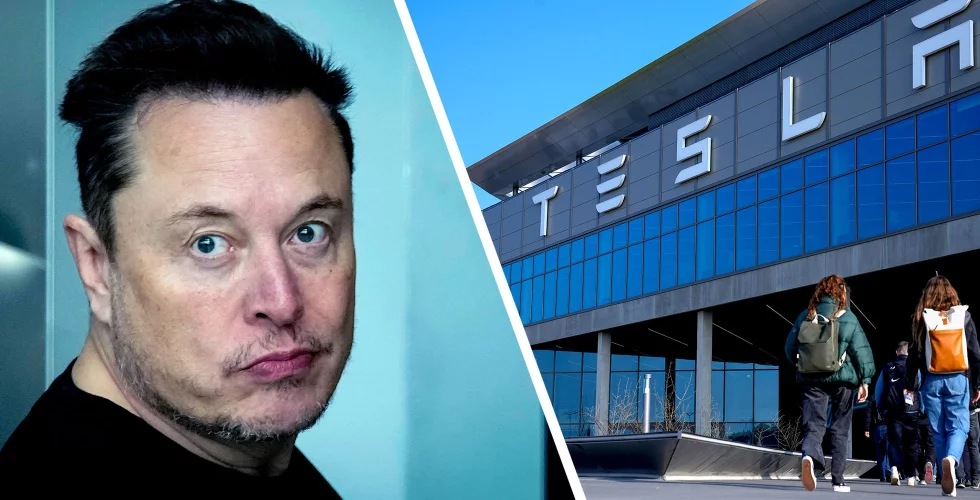 Ödesdag för Musk – skräcksiffror väntas från Tesla