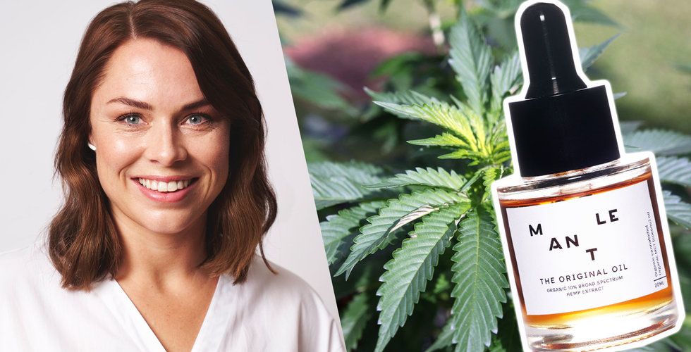 Kry-grundarens Josefin Landgård nya startup Mantle ska sälja CBD-olja