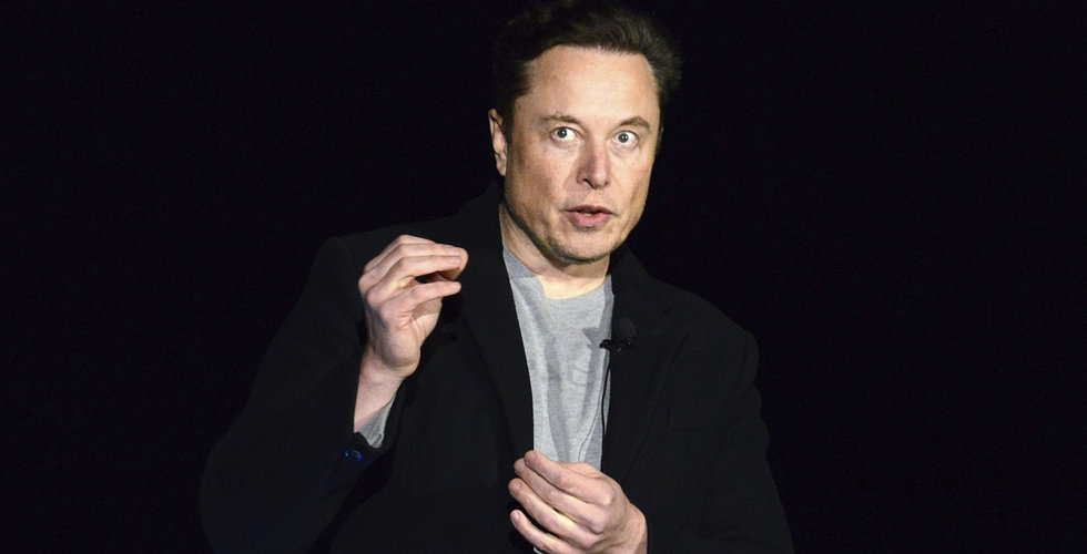 Musk utesluter inte att Twitter kan gå i konkurs