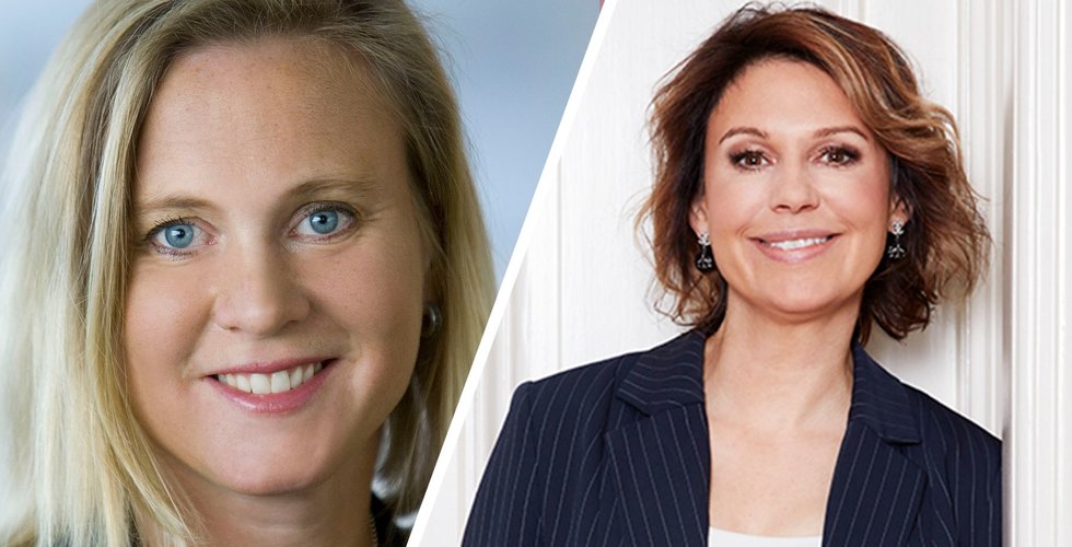 Hellen Lidgard och Pingis Berg-Hadenius. Foto: Press/Montage.
