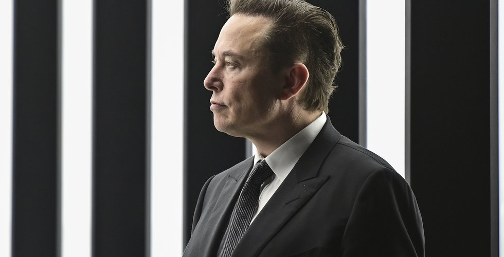 Elon Musks Tesla ska återuppta förhandlingarna med fackförbundet IF Metall. Foto: Press.
