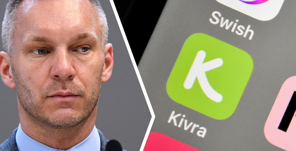 Erik Slottner (KD) har lagt fram ett förslag för att staten ska betala de digitala brevlådebolagen, där Kivra är den dominerande spelaren. Foto:TT