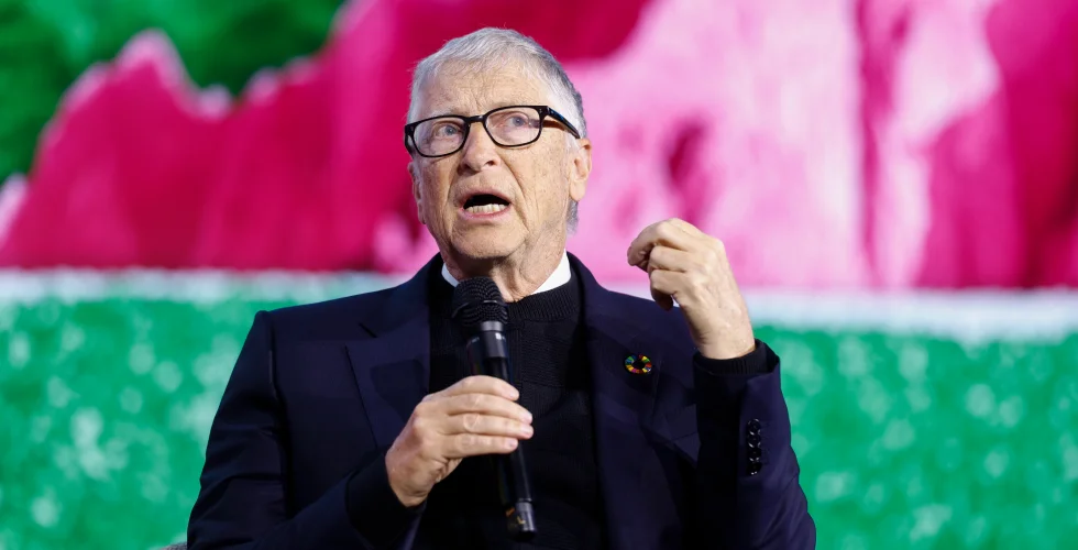 Epstein-släppet pressar Bill Gates – ställde in toppmöte i sista stund