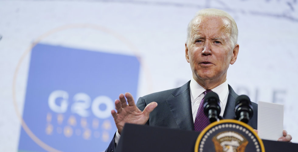 Biden kommer till Europa – möte med Polens president på agendan