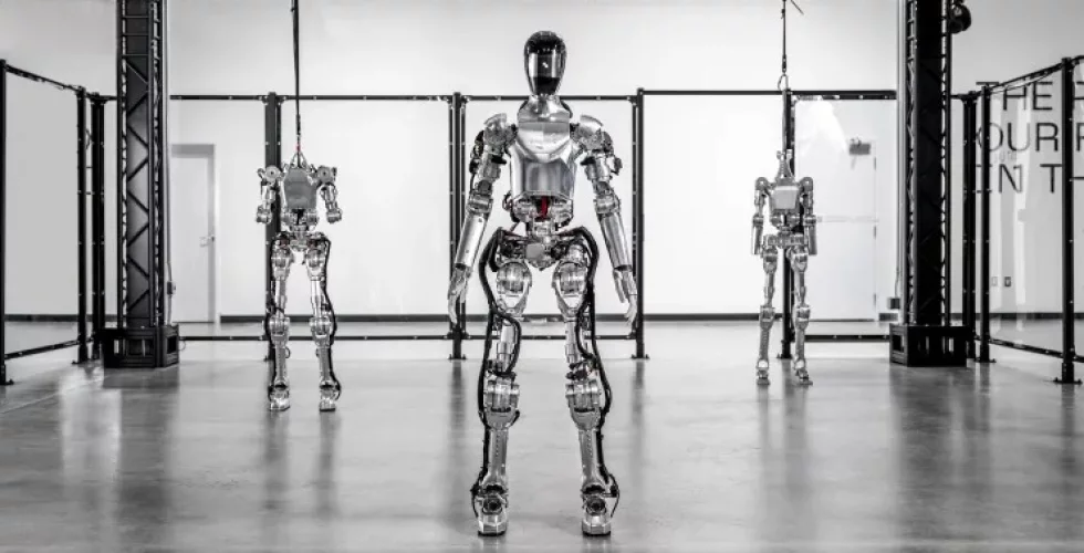 Startupen Figure AI gör människorobotar – plockar in 7 miljarder från Bezos och Nvidia