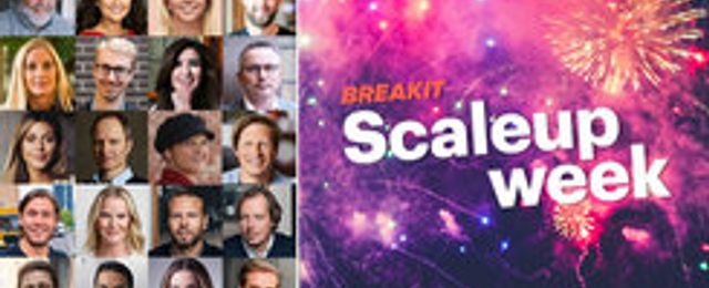 Sista dagen av Scaleup week – här är dagens program. Häng med!