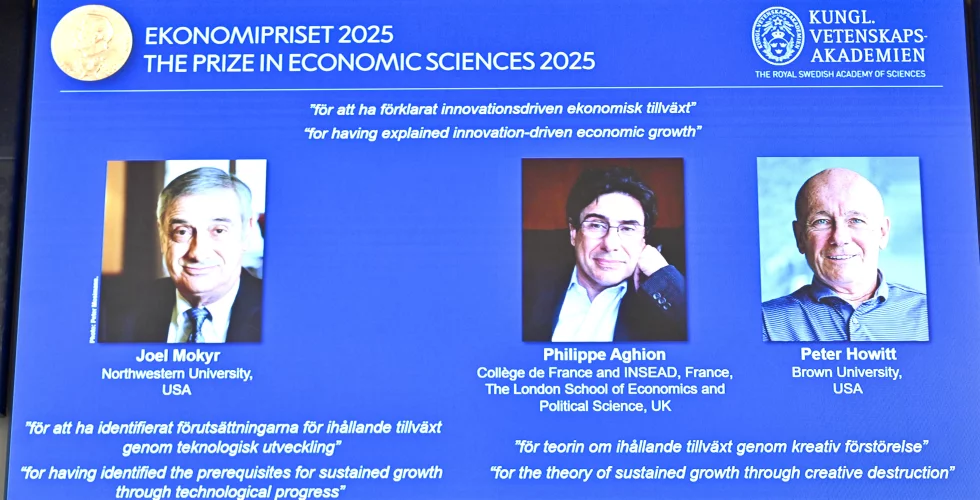 Grattis grabbar! De får ekonomipriset till Alfred Nobels minne