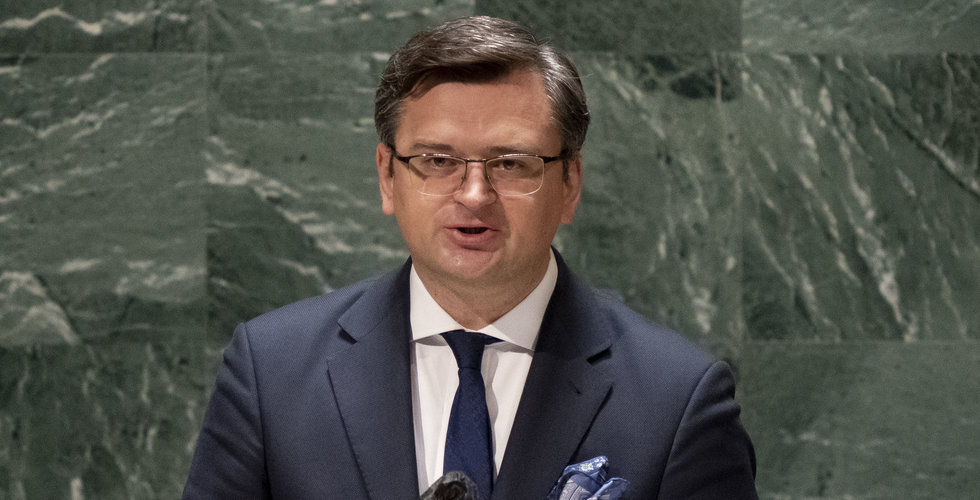 Brand vid kärnkraftverket Zaporizjzja i Ukraina