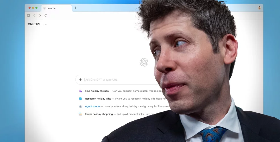 Chat GPT lanserar webbläsaren Atlas