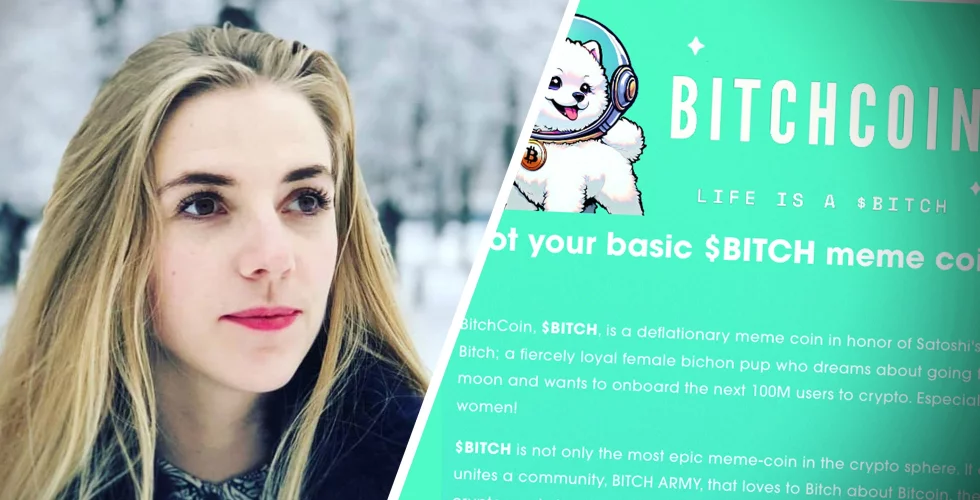 Tove Andersson vill göra krypto mindre grabbigt – lanserar Bitchcoin