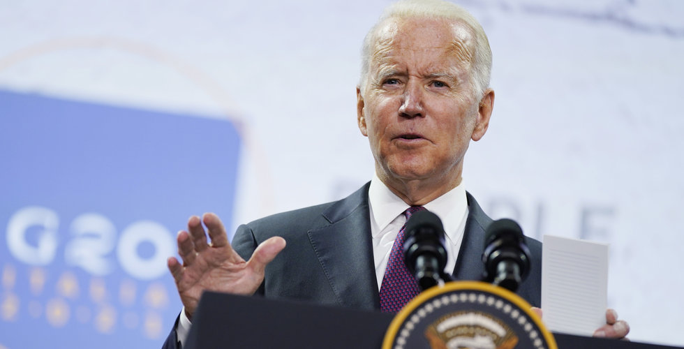 Biden varnar för cyberattacker från Ryssland