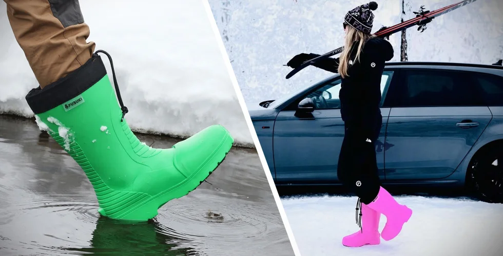 Backades av Carina Berg – nu säljer duon bakom Fubuki vinterskor för miljoner