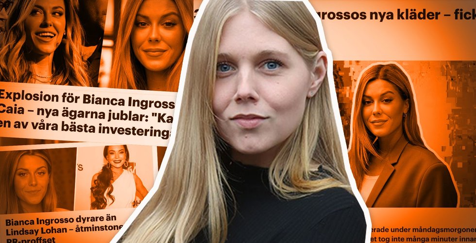 Åsa Johansson är reporter på Breakit. Foto: Pressbild/Montage