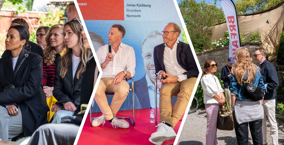 Breakit i Almedalen – det händer i vår trädgård idag