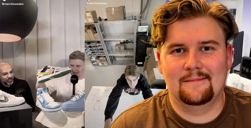 Den virala Merchsweden-entreprenören Fredrik Rinaldo: ”Du beskriver mig som en hälare!”